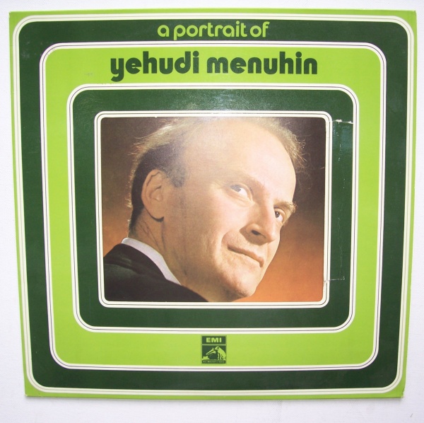 A Portrait Of Yehudi Menuhin LP