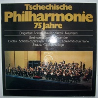 75 Jahre Tschechische Philharmonie LP
