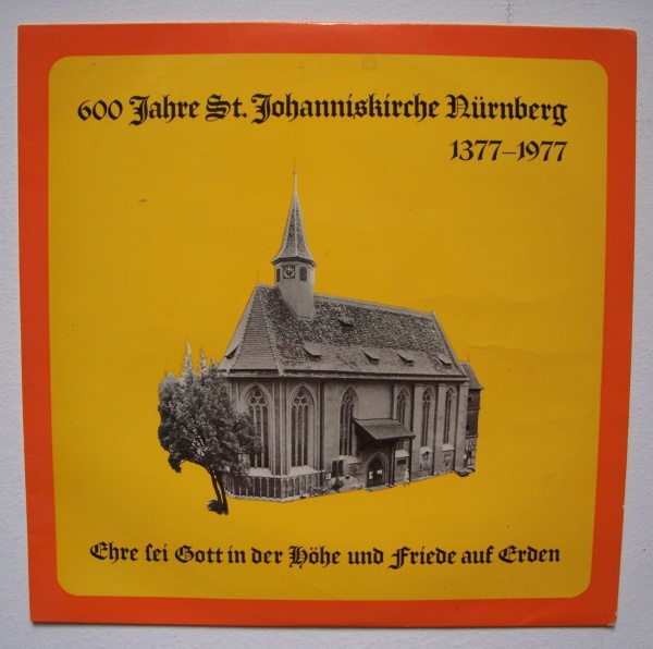 600 Jahre St. Johanniskirche Nürnberg 10"
