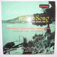 A Festival of Italian Song - San Remo 1956 LP