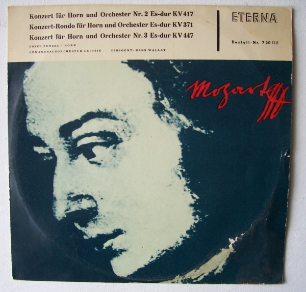 Mozart (1756-1791) • Konzert für Horn Nr. 2 Es-Dur KV 417 10" • Erich Penzel