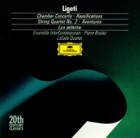 György Ligeti (1923-2006) • Chamber Concerto CD