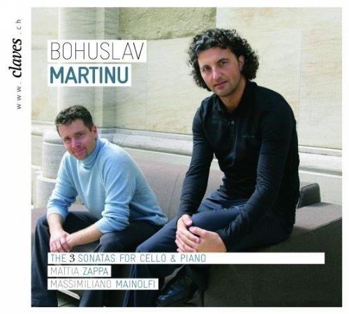 Bohuslav Martinu (1890-1959) - The 3 Sonatas for Cello & Piano CD