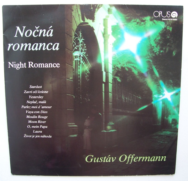 Gustáv Offermann • Nocná romanca LP