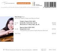 Miao Huang • Piano CD New