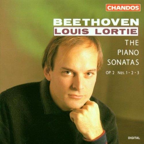 Louis Lortie: Ludwig van Beethoven (1770-1827) - The Piano Sonatas op. 2 Nos 1, 2, 3 CD