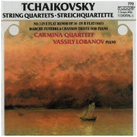 Peter Tchaikovsky (1840-1893) - String Quartets CD -...