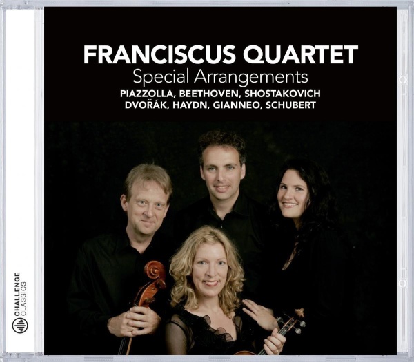 Franciscus Quartet • Special Arrangements CD