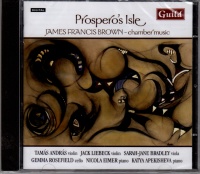 James Francis Brown - Prosperos Isle CD