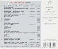 Trevor Barnard - Piano CD