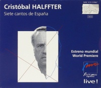Cristóbal Halffter - Siete Cantos de Espana CD