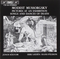 Modest Mussorgsky (1839-1881) • Pictures at an Exhibition CD