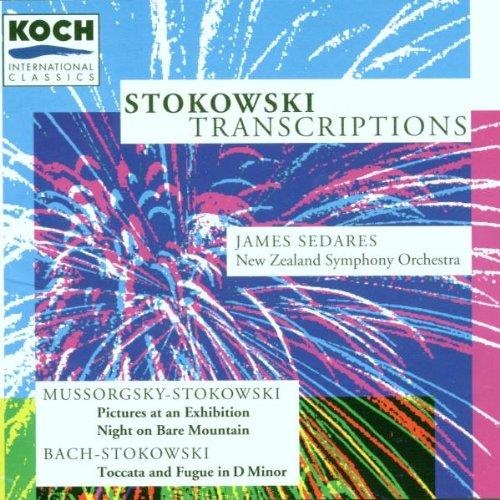 Leopold Stokowski - Transcriptions CD