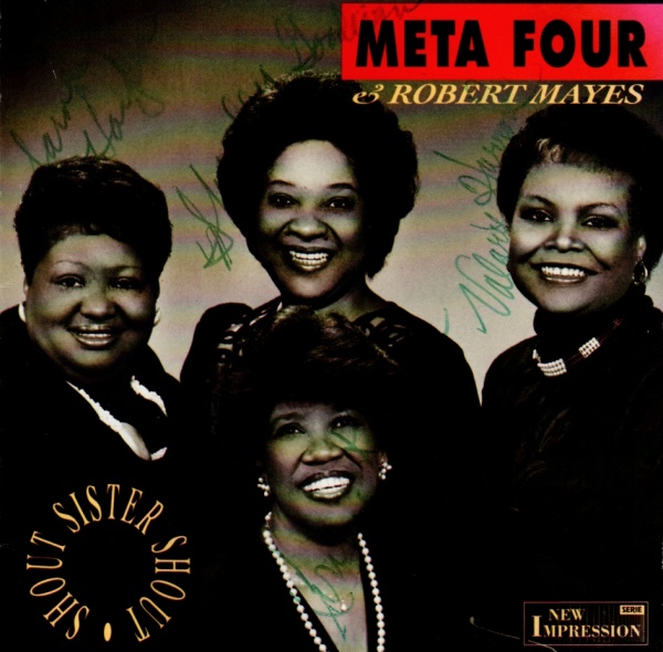 Meta Four - Shout Sister Shout CD
