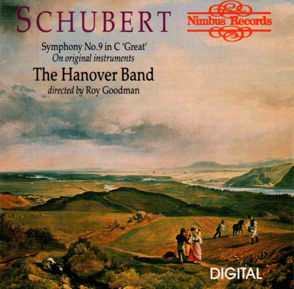Franz Schubert (1797-1828) - Symphony No. 9 in C "Great" CD