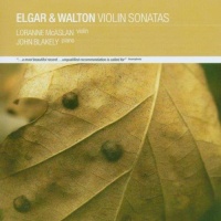 Elgar & Walton - Violin Sonatas CD