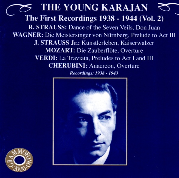 The Young Karajan CD