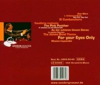 Sándor Grasser & sein Orchester • Musik für alle Sinne CD