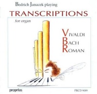 Bedrich Janacek - Transcriptions CD