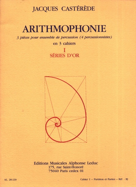 Jacques Castérède (1926-2014) • Arithmophonie I