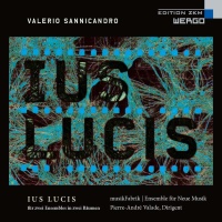 Valerio Sannicandro - Ius Lucis CD