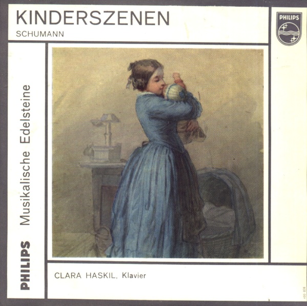 Robert Schumann (1810-1856) • Kinderszenen 7" • Clara Haskil