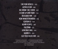 Merendine - New World Disorder CD