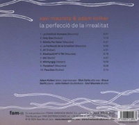 Xavi Maureta & Adam Kolker - La Perfecció de la Irrealitat CD