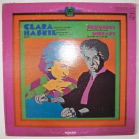 Clara Haskil - Schubert & Mozart Sonatas LP
