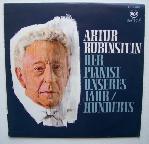 Artur Rubinstein - der Pianist unseres Jahrhunderts LP