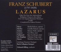 Franz Schubert (1797-1828) - Lazarus 2 CDs