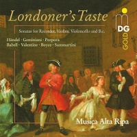 Londoners Taste CD