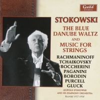 eopold Stokowski - The Blue Danube Waltz and Music for Strings CD