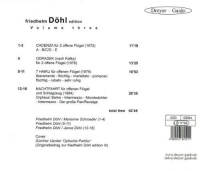 Friedhelm Döhl - Edition Vol.3: Musik für Klavier CD