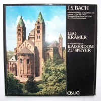 Leo Krämer: Johann Sebastian Bach (1685-1750) LP...