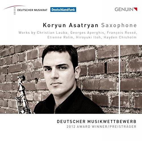 Koryun Asatryan • Saxophone CD