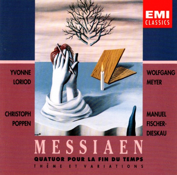 Olivier Messiaen (1908-1992) • Quatuor pour la Fin du Temps CD