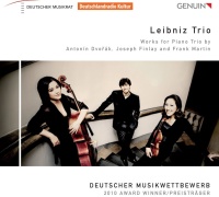 Leibniz Trio • Works for Piano Trio CD