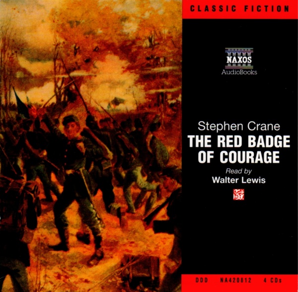 Stephen Crane - The red Bagde of Courage 4 CDs