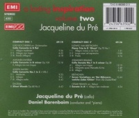 Jacqueline du Pré • A lasting Inspiration Vol. 2 2 CDs