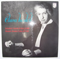 Clara Haskil: Schubert & Mozart LP