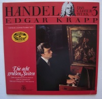 Edgar Krapp: Georg Friedrich Händel (1685-1759) -...