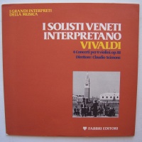 Antonio Vivaldi (1678-1741) - 4 Concerti per 4 violini...