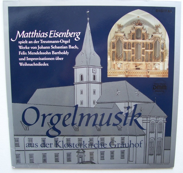 Matthias Eisenberg • Orgelmusik aus der Klosterkirche Grauhof LP