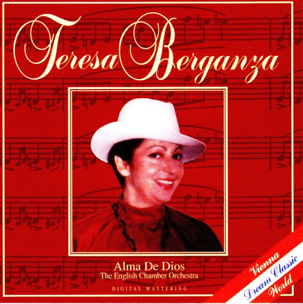 Teresa Berganza • Alma de Dios CD