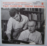 Van Cliburn & Fritz Reiner: Schumann (1810-1856)...