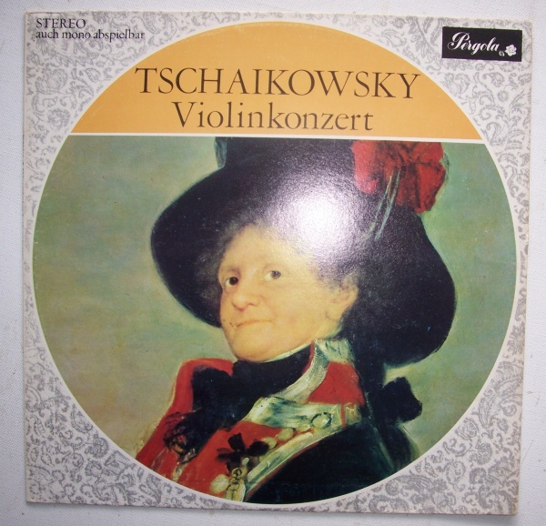 Peter Tchaikovsky (1840-1893) • Violinkonzert LP • Kurt Henrici