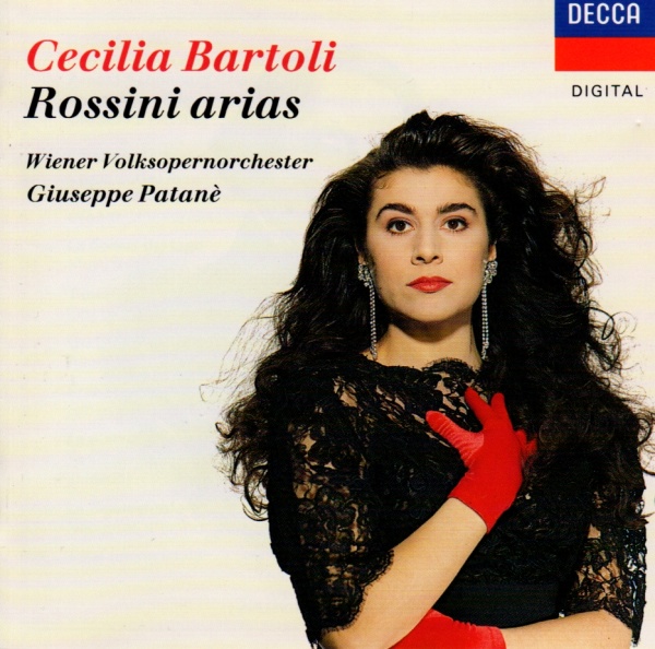 Cecilia Bartoli: Gioacchino Rossini (1792-1868) • Arias CD