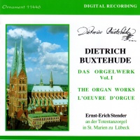 Dietrich Buxtehude (1637-1707) - Das Orgelwerk Vol. 1 CD...