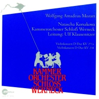 Wolfgang Amadeus Mozart (1756-1791) - Violinkonzerte CD -...
